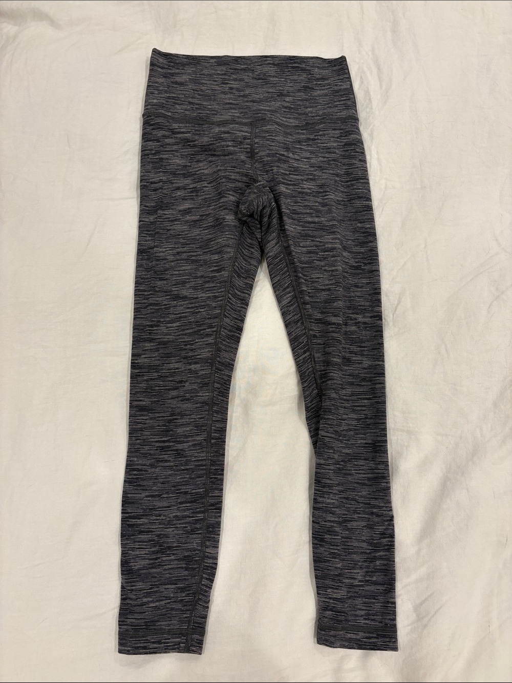 lululemon | Align™ High-Rise Grey Space Dye Pant 25", Size 6